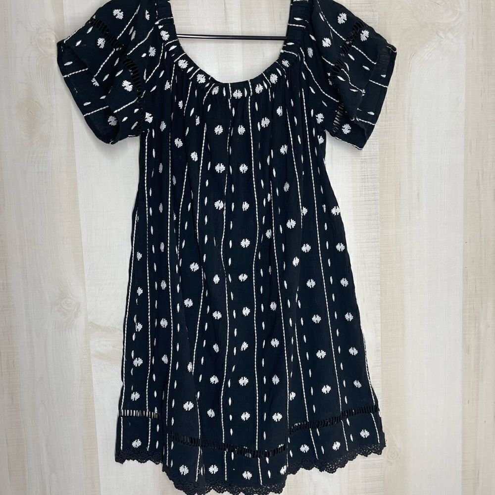 Topshop black dress, size 6